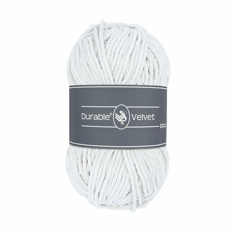 Durable Velvet White 310