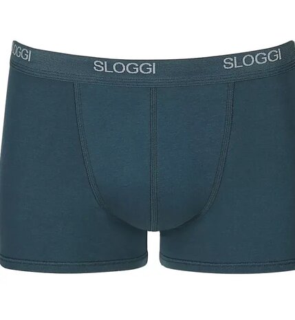 Sloggi Heren Basic Men short Blauw