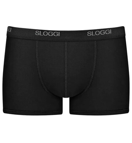 Sloggi Heren Basic Men short Zwart