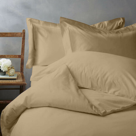 Cascina Colorini Park Lane Sand Dekbedset  - Lits-jumeaux - 240x200/220