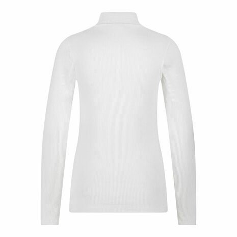 ten Cate Dames Thermoshirt Col Longsleeve - Snow White