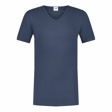 ten Cate Heren Thermoshirt V-Hals - Navy