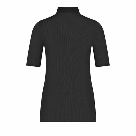 ten Cate Dames Thermoshirt - Col Zwart