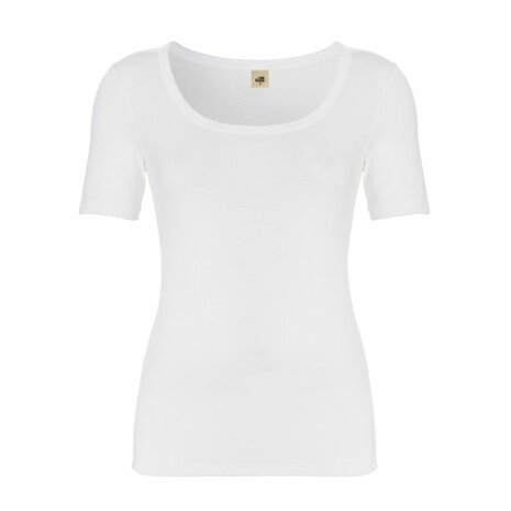 ten Cate Dames Thermoshirt Ronde Hals - Snow White