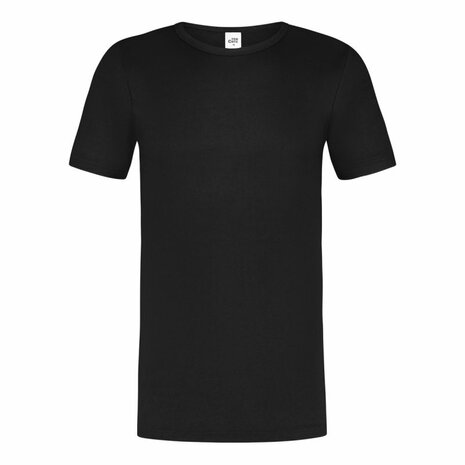 ten Cate Heren Thermo T-shirt - Zwart