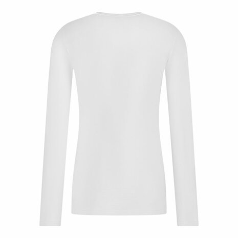 ten Cate Heren Thermo Shirt Lange Mouw Snow - White