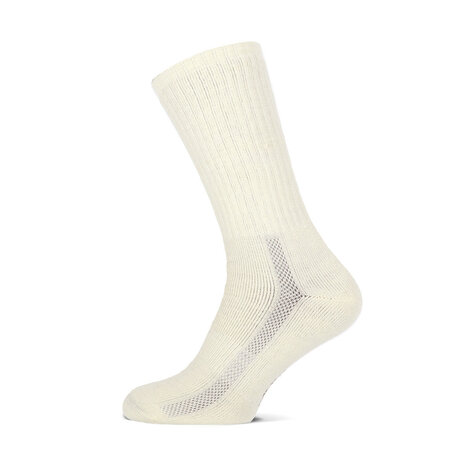 1-paar Basset Unisex Socks Merino Comfort - Off White