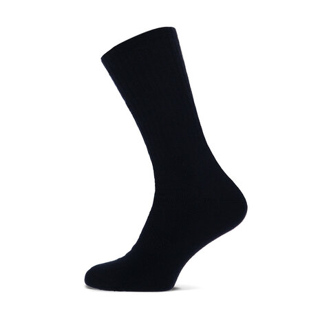 1-paar Basset Unisex Socks Merino Comfort - Marine