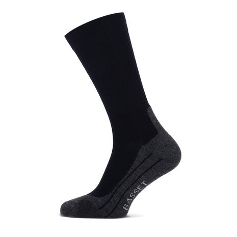 1-paar Basset Unisex Socks Merino Outdoor - Marine