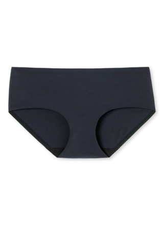 Schiesser Panty Midi Invisible Soft - Zwart 