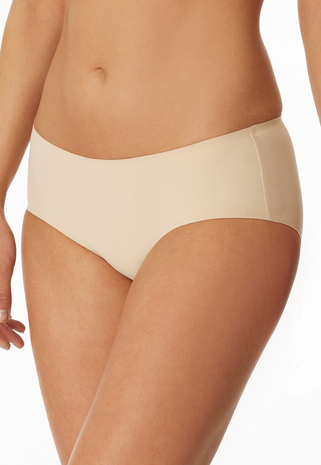 Schiesser Panty Midi Invisible Soft - Sand