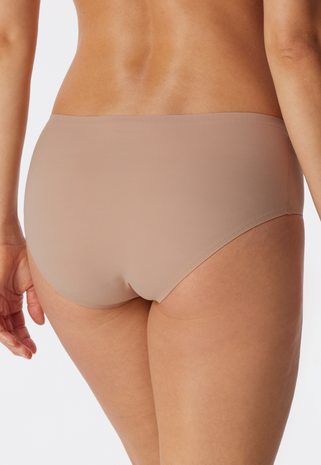 Schiesser Panty Midi Invisible Soft - Maple