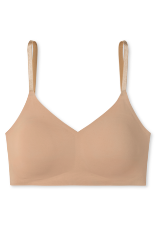 Schiesser Invisible Soft Bustier Smalle Band met Pads - Maple