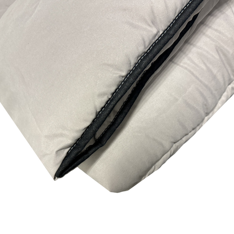 Dekbed zonder overtrek - Taupe - 240x220