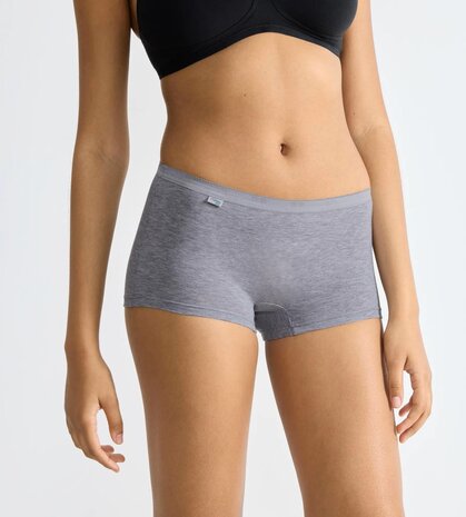 Sloggi Dames Basic+ Short Grijs