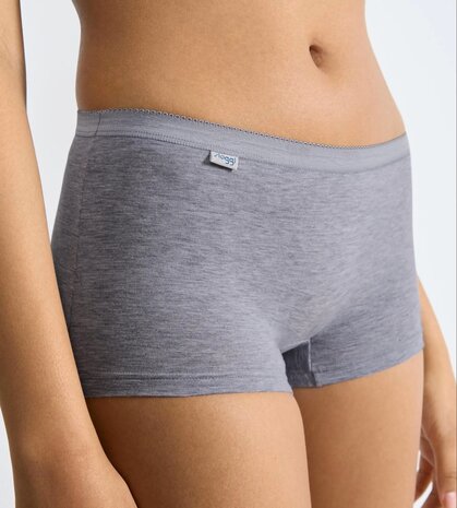 Sloggi Dames Basic+ Short Grijs