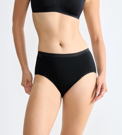 Sloggi Dames Basic+ Midi Zwart