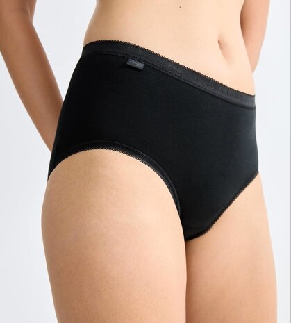 Sloggi Dames Basic+ Midi Zwart
