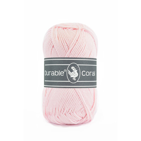Durable Coral Katoen 50 gram - 203 - Light Pink