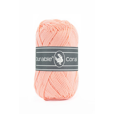 Durable Coral Katoen 50 gram - 211 - Peach