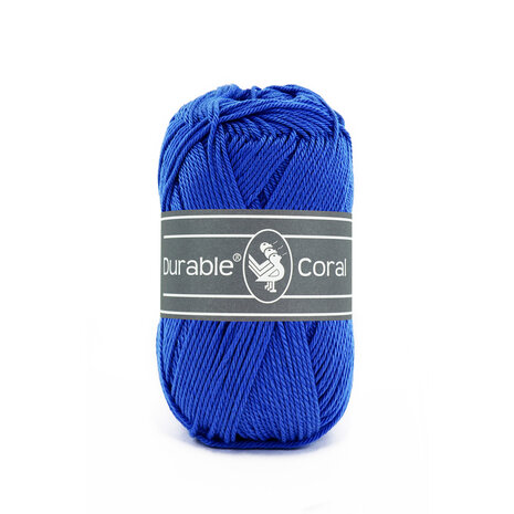 Durable Coral Katoen 50 gram - 2110 - Royal