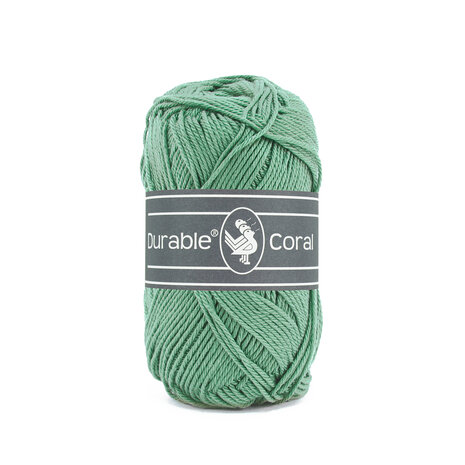 Durable Coral Katoen 50 gram - 2133 - Dark mint