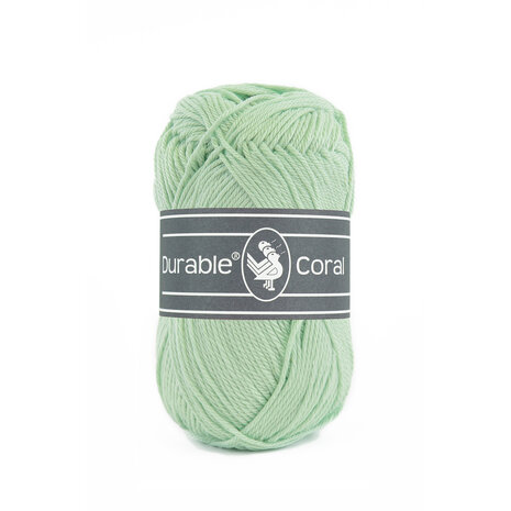 Durable Coral Katoen 50 gram - 2137 - Mint