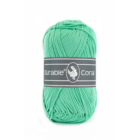 Durable Coral Katoen 50 gram - 2138 - Pacific green