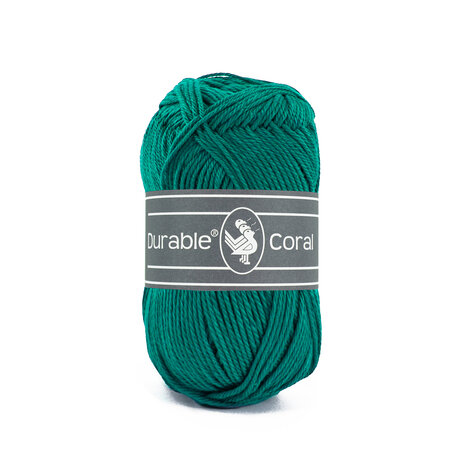 Durable Coral Katoen 50 gram - 2140 - Tropical Green