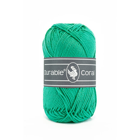 Durable Coral Katoen 50 gram - 2141 - Jade