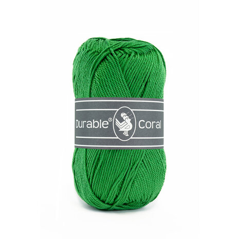 Durable Coral Katoen 50 gram - 2147 - Bright Green