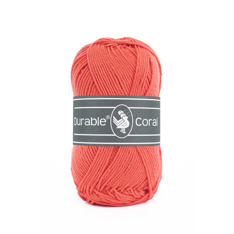 Durable Coral Katoen 50 gram - 2190 - Coral
