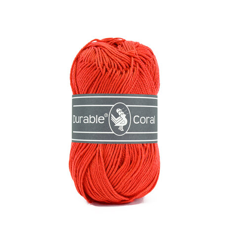 Durable Coral Katoen 50 gram - 2193 - Grenadine