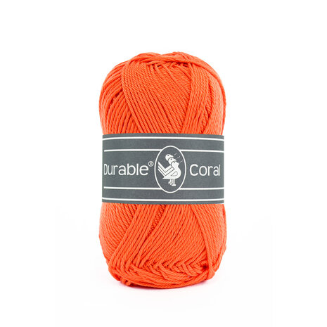 Durable Coral Katoen 50 gram - 2194 - Orange