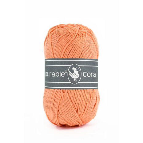 Durable Coral Katoen 50 gram - 2195 - Apricot