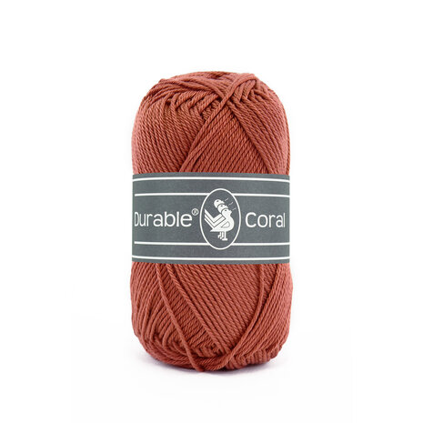 Durable Coral Katoen 50 gram - 2207 - Ginger