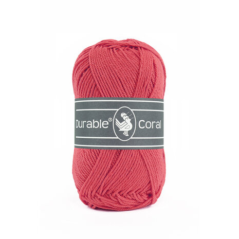 Durable Coral Katoen 50 gram - 221 - Holly Berry