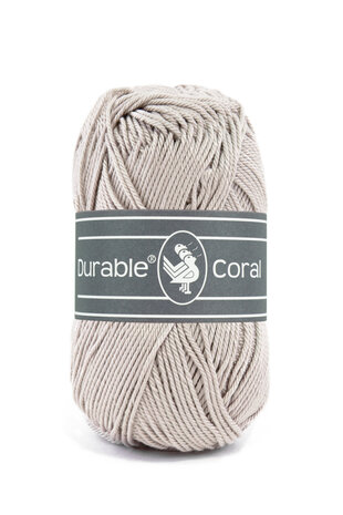 Durable Coral Katoen 50 gram - 2213 - Bone
