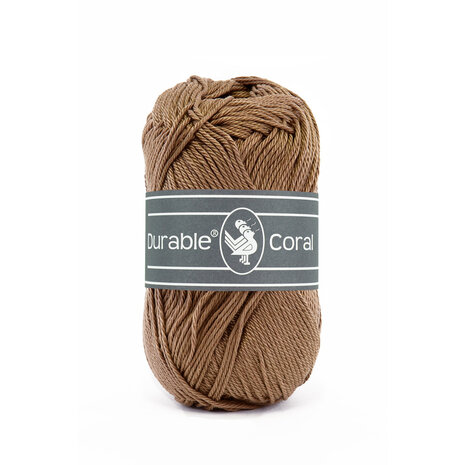 Durable Coral Katoen 50 gram - 2218 - Hazelnut
