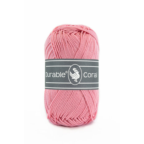 Durable Coral Katoen 50 gram - 227 - Antique pink