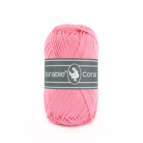 Durable Coral Katoen 50 gram - 232 - Pink