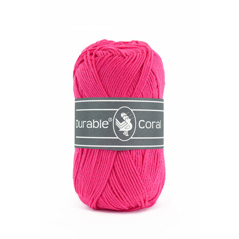 Durable Coral Katoen 50 gram - 236 - Fuchsia