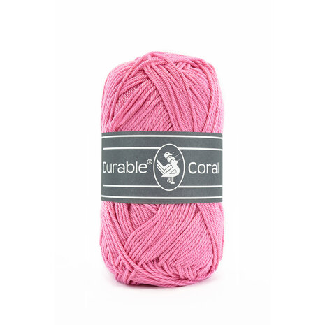 Durable Coral Katoen 50 gram - 239 - Fresia