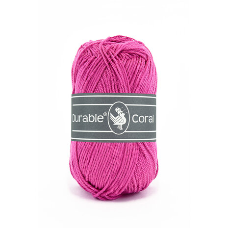 Durable Coral Katoen 50 gram - 241 - Magenta