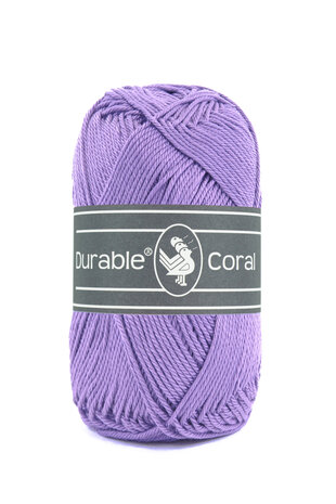 Durable Coral Katoen 50 gram - 269 - Light Purple