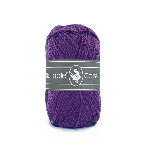 Durable Coral Katoen 50 gram - 271 - Violet
