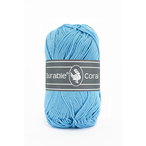 Durable Coral Katoen 50 gram - 294 - Sky