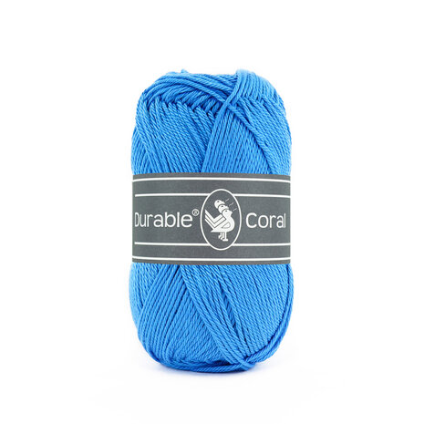 Durable Coral Katoen 50 gram - 295 - Ocean