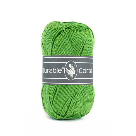Durable Coral Katoen 50 gram - 304 - Golf Green