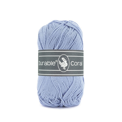 Durable Coral Katoen 50 gram - 319 - Blue